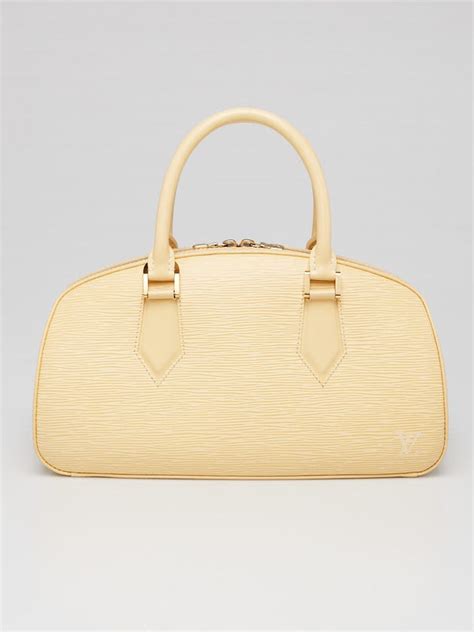 authentic louis vuitton vanilla epi leather jasmin bag kenly0924|Louis Vuitton Vanilla Epi Leather Jasmin Bag .